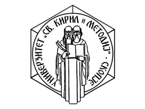 Univerzitet Sv Kiril i Metodij Logo