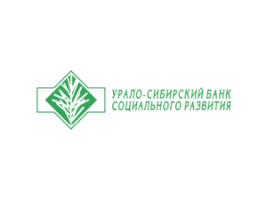 Uralo Sibirsky Bank Logo