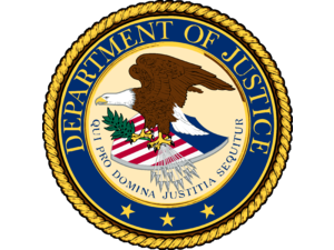US Department Of Justice Logo