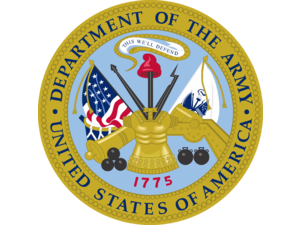 US Department Of The Army Logo