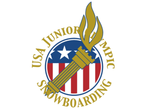 USA Junior Olympic Snowboarding Logo