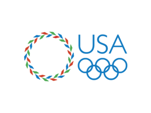 USA Olympic Team 2004 Logo