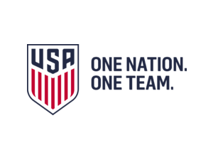 USA One Nation. One Team Logo