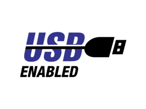 USB Enabled Logo