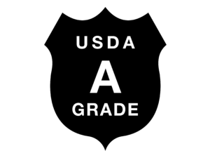 USDA Grade A Logo