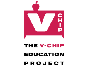 V chip Education Project Logo
