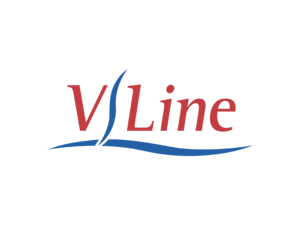 V Line Logo