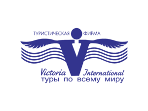Victoria International Logo