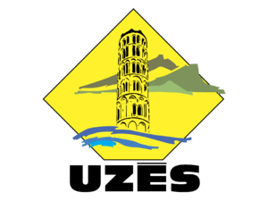 Ville de Uzes Logo
