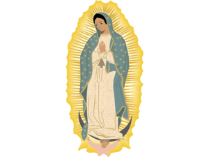 Virgen de Guadalupe Logo
