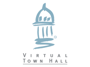 Virtual Town Hall Logo