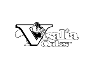 Visalia Oaks Logo
