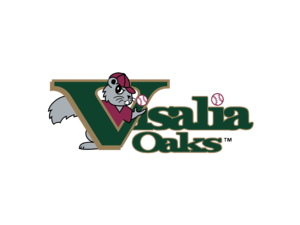 Visalia Oaks Logo