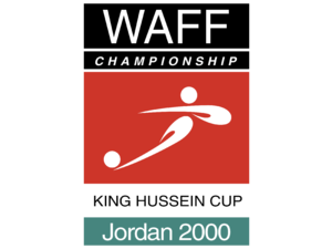 WAFF King Hussein Cup 2000 Logo
