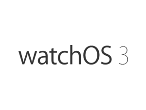 watchOS 3 Logo