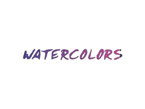 Watercolors Logo