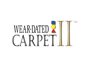 Wear Dated Carpet II Logo