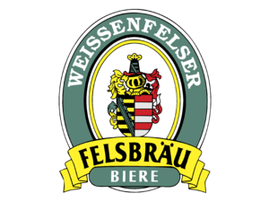 Weissenfelser Felsbraeu Logo