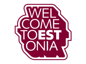 Welcome to Estonia Logo