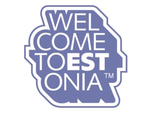 Welcome to Estonia Logo
