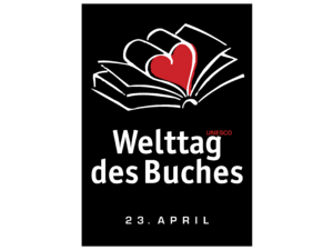 Welttag des Buches Logo