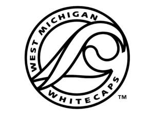 West Michigan Whitecaps Logo