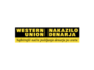 Western Union Slovenija Logo