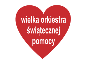 Wielka Orkiestra Swiatecznej Pomocy Logo