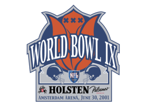 World Bowl IX Logo