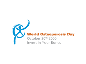 World Osteoporosis Day Logo