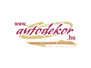 www autodekor hu Logo