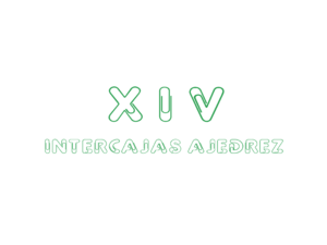 XIV Intercajas Ajedrez Logo