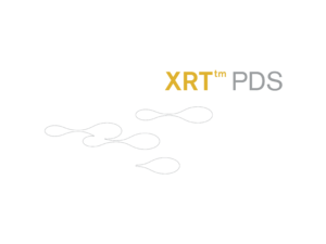 XRT PDS Logo