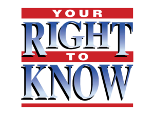 Your Right to Know Logo