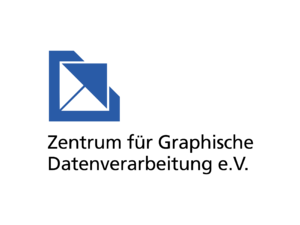 Zentrum fur Graphische Datenverarbeitung Logo
