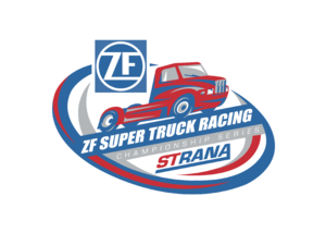 ZF Super Truck Racing Logo