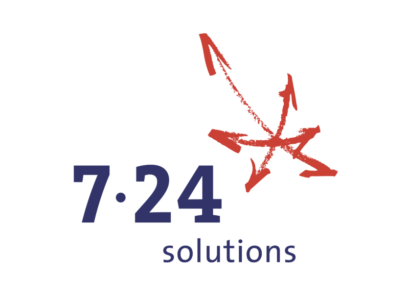 724 Solutions Logo PNG Transparent & SVG Vector - Freebie Supply