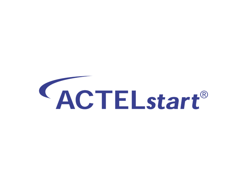 ACTELstart Logo PNG Transparent & SVG Vector Freebie Supply