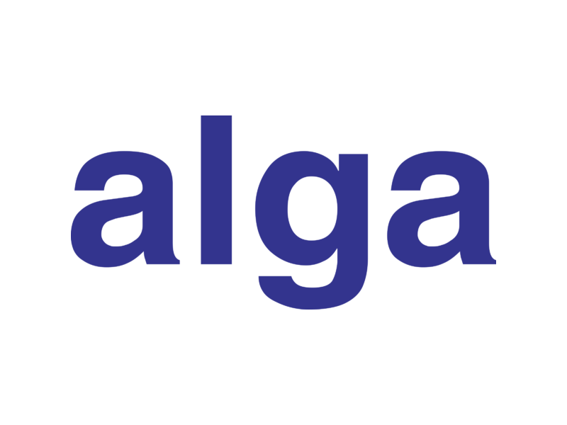 Alga Logo PNG Transparent & SVG Vector Freebie Supply