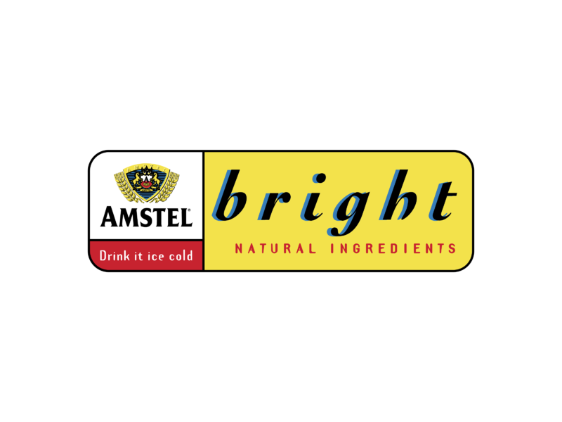 Amstel Bright Logo PNG Transparent & SVG Vector - Freebie Supply