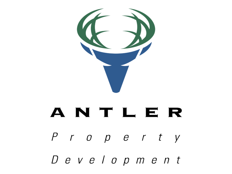 Antler Property Development Logo PNG Transparent & SVG Vector Freebie