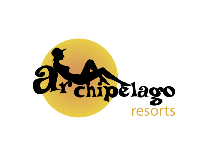 Archipelago Resort 01 Logo PNG Transparent & SVG Vector Freebie Supply