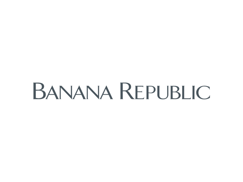 Banana Republic 01 Logo PNG Transparent & SVG Vector Freebie Supply