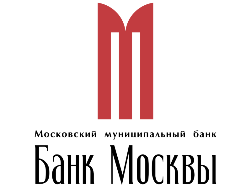 Bank Moscow Logo PNG Transparent & SVG Vector - Freebie Supply