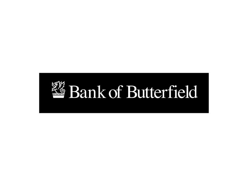 Bank of Butterfield 01 Logo PNG Transparent & SVG Vector Freebie Supply