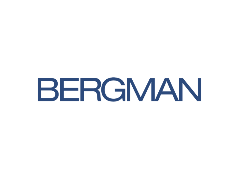 Bergman 01 Logo PNG Transparent & SVG Vector Freebie Supply