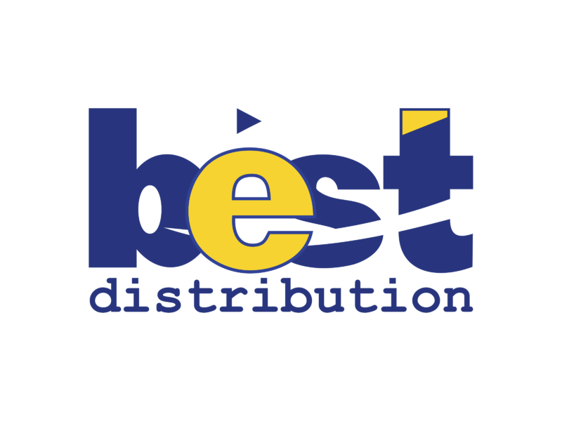 Best Distribution 01 Logo PNG Transparent & SVG Vector Freebie Supply