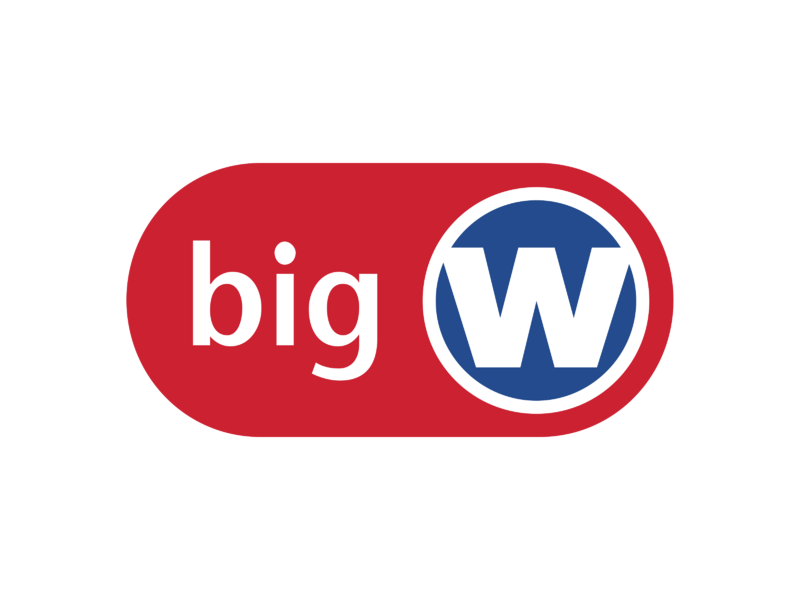 Big W Logo PNG Transparent & SVG Vector Freebie Supply