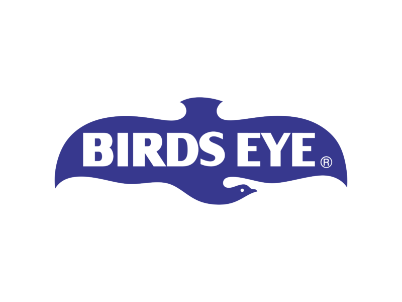 Birds Eye Logo PNG Transparent & SVG Vector Freebie Supply