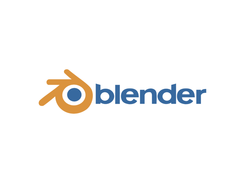 blender logo design